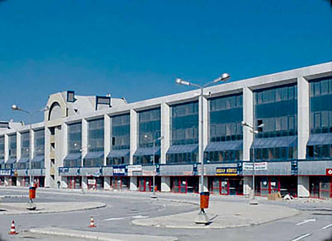 Fibrobeton, İstanbul Uluslararası Esenler Otogarı ile cephe kaplama konusunda atılım yaptı.