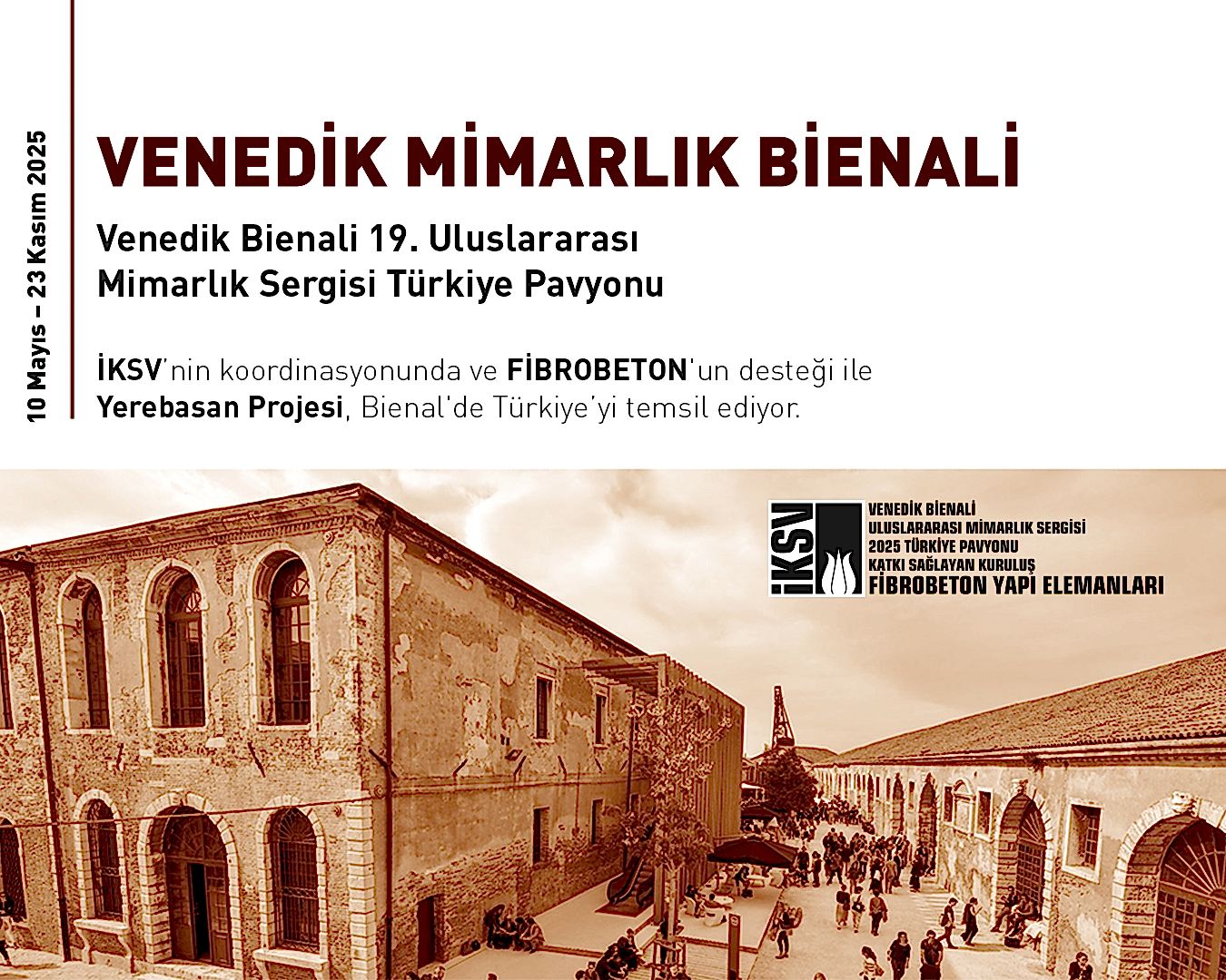 Fibrobeton, 19. Venedik Mimarlık Bienali Türkiye Pavyonuna Katkı Sağladı