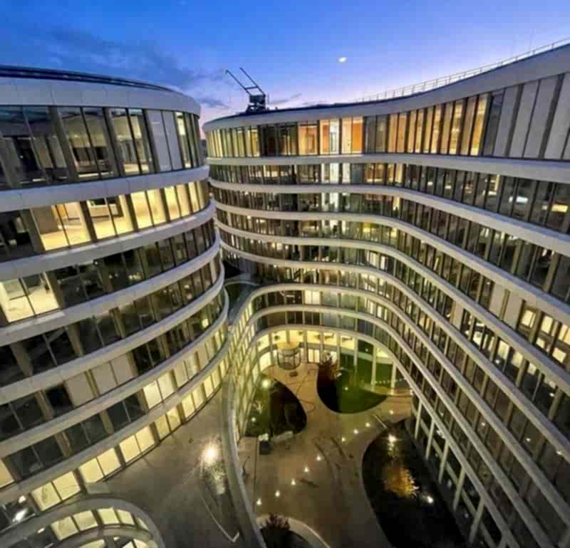Fibrobeton BNP Paribas Fortis Merkez Binası