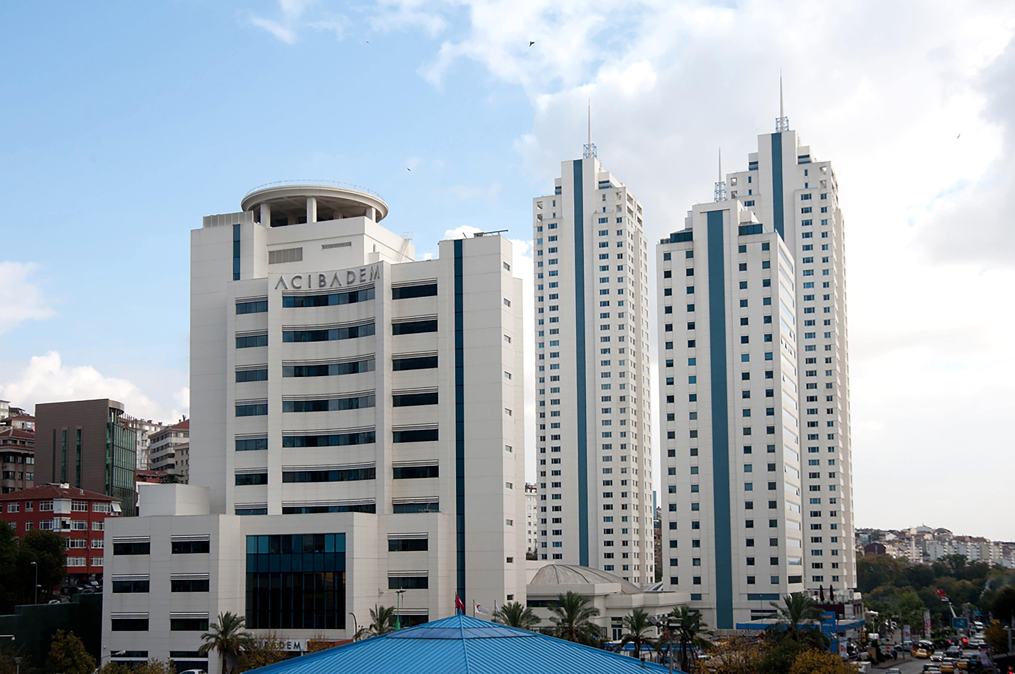 Fibrobeton Acıbadem Hastanesi