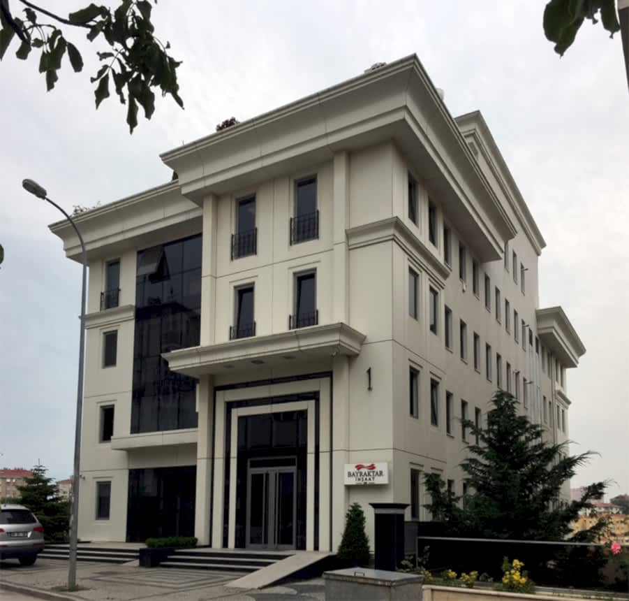 Fibrobeton Bayraktar Plaza, Acıbadem