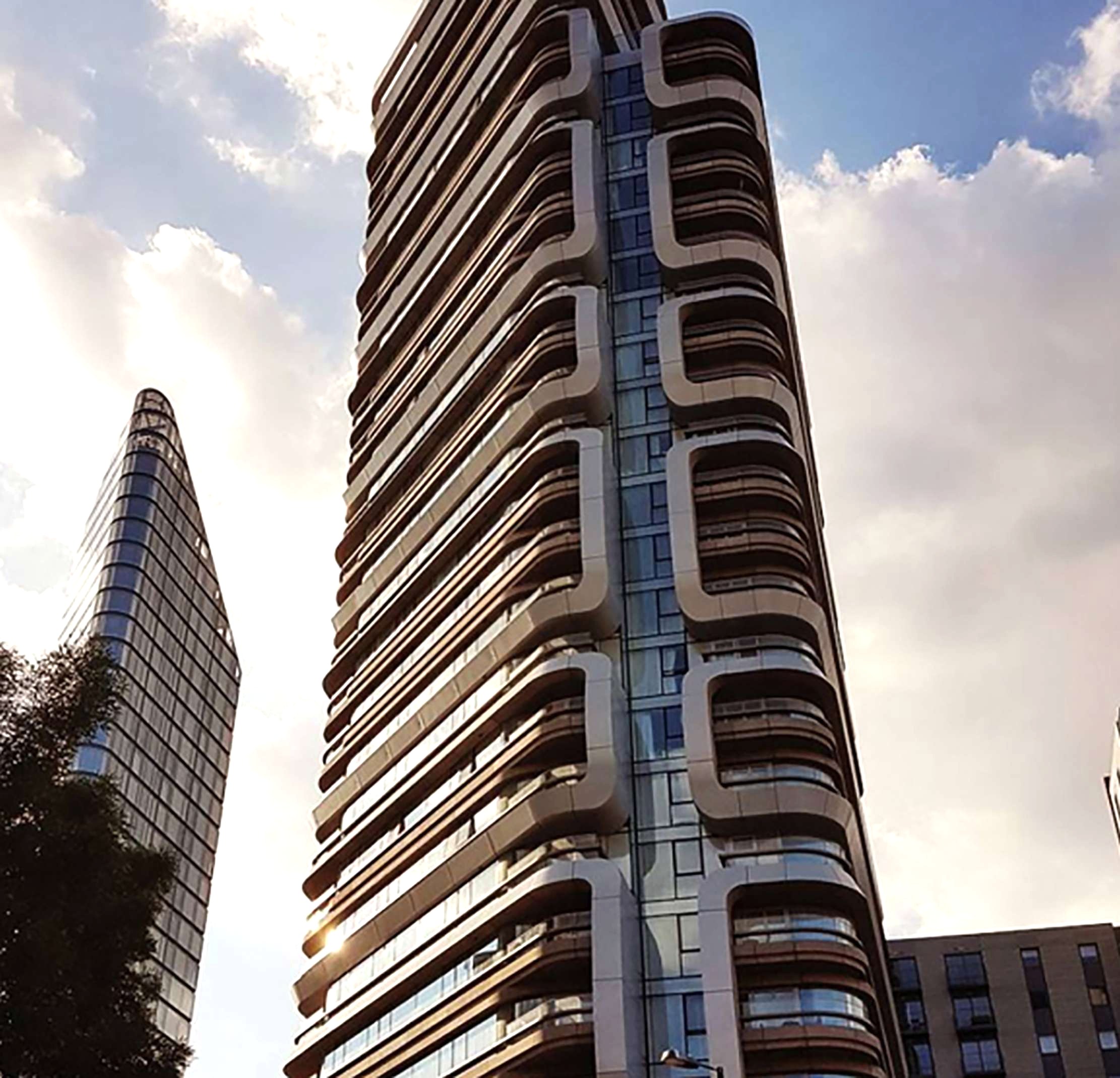 Fibrobeton Canaletto London City Road