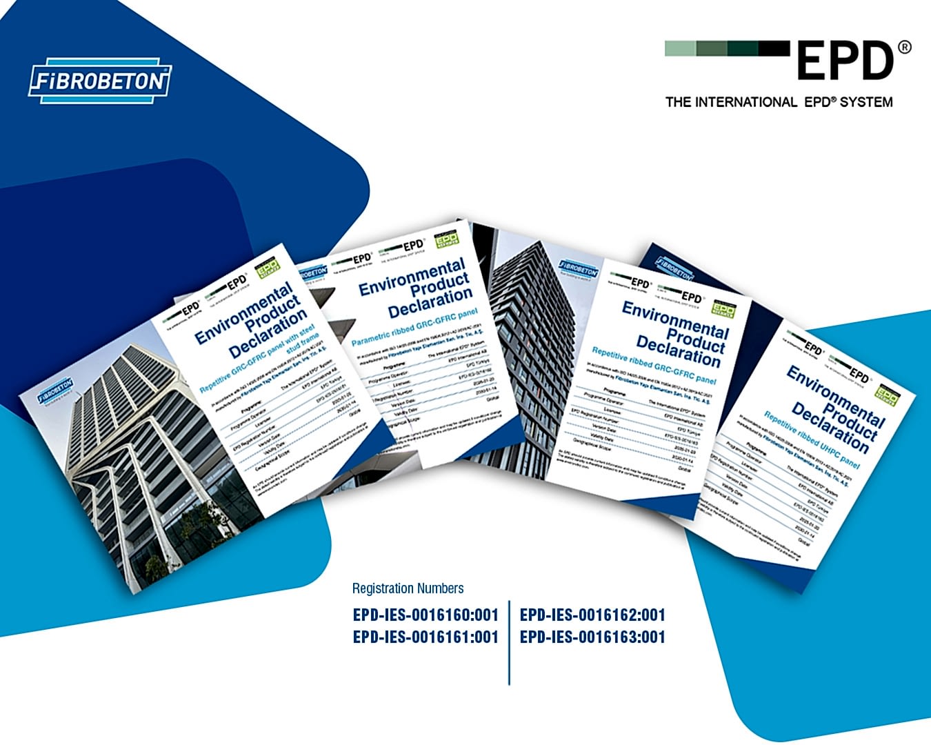 FİBROBETON’UN EPD BELGELERİ YAYINLANDI