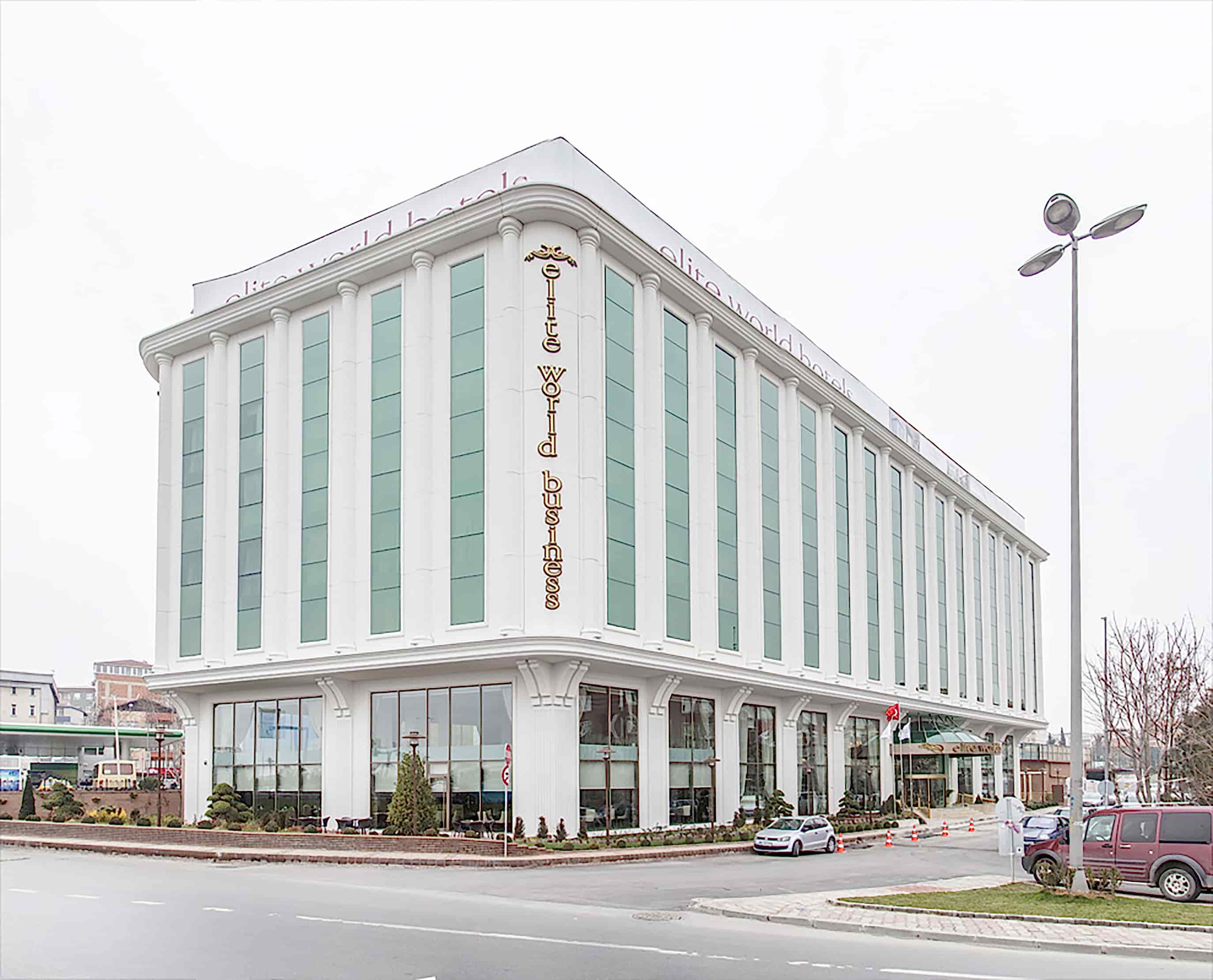 Fibrobeton Elite World Business Hotel, Florya
