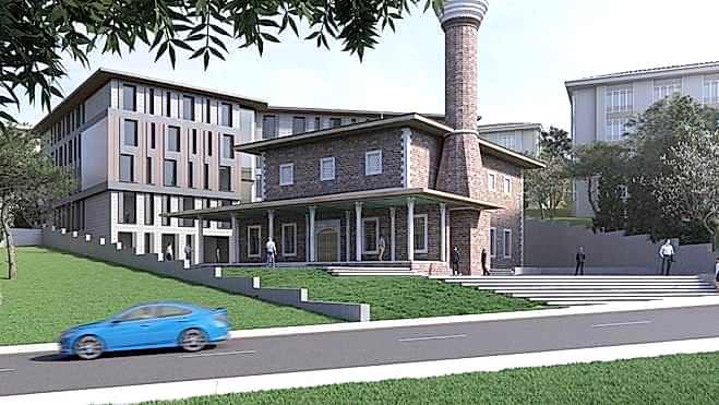ETİLER CAMİİ