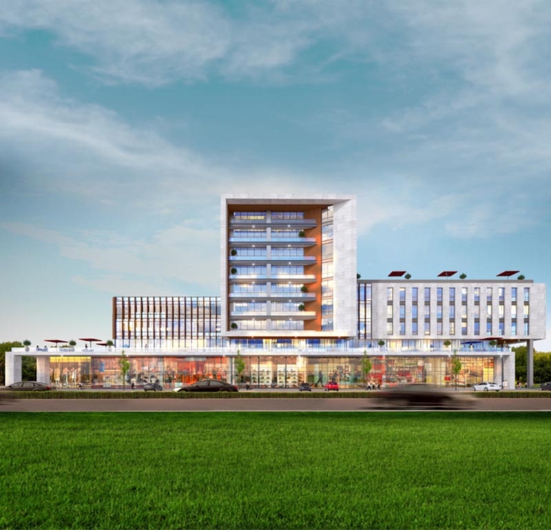 Fibrobeton Gökçen Prime Office