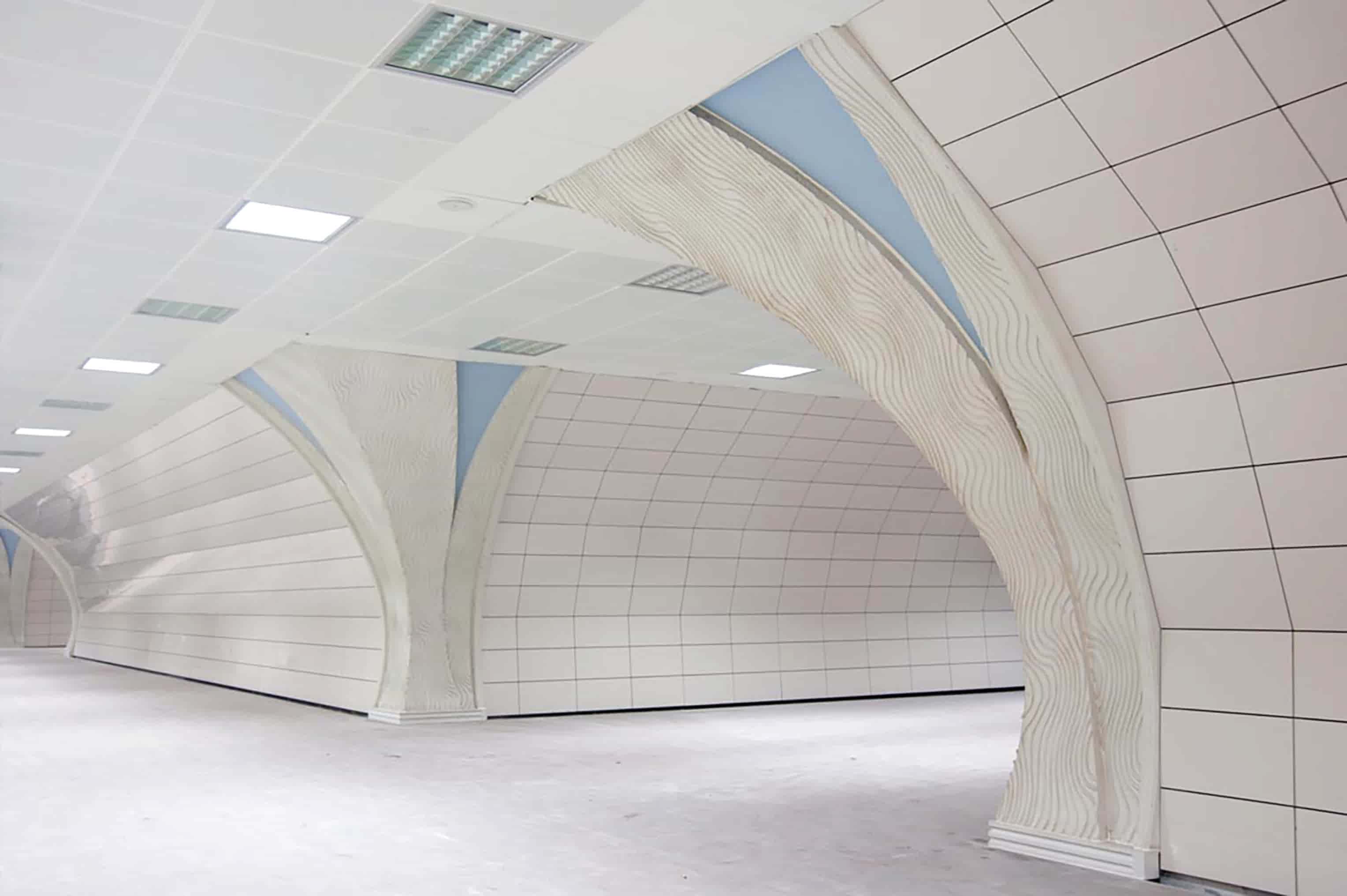 Fibrobeton Kadıköy-Tavşantepe Metro Hattı