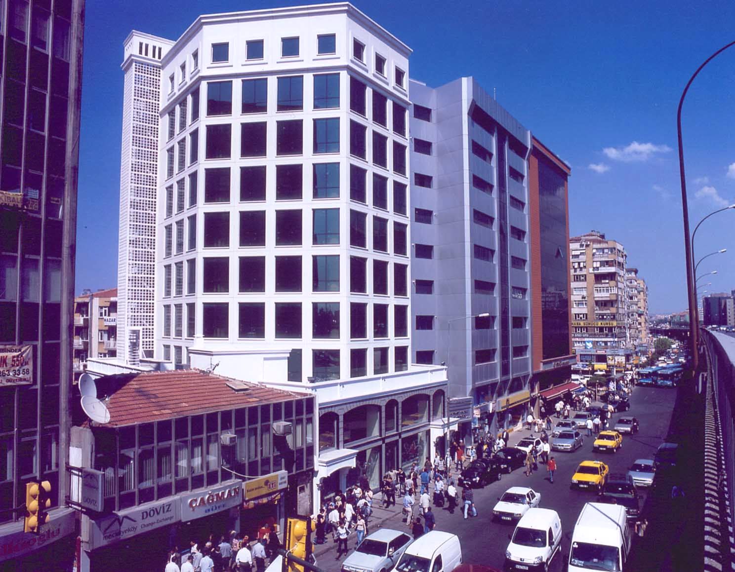 Fibrobeton Keçeli İş Merkezi, Mecidiyeköy