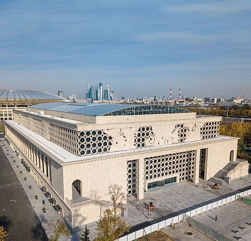 Fibrobeton Lujniki Yüzme Havuzu