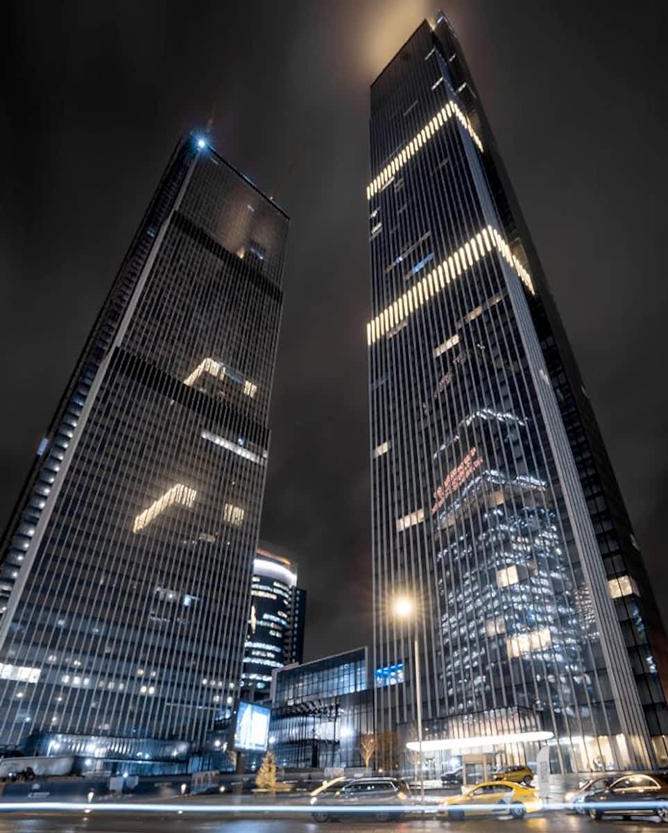 Fibrobeton Neva Towers