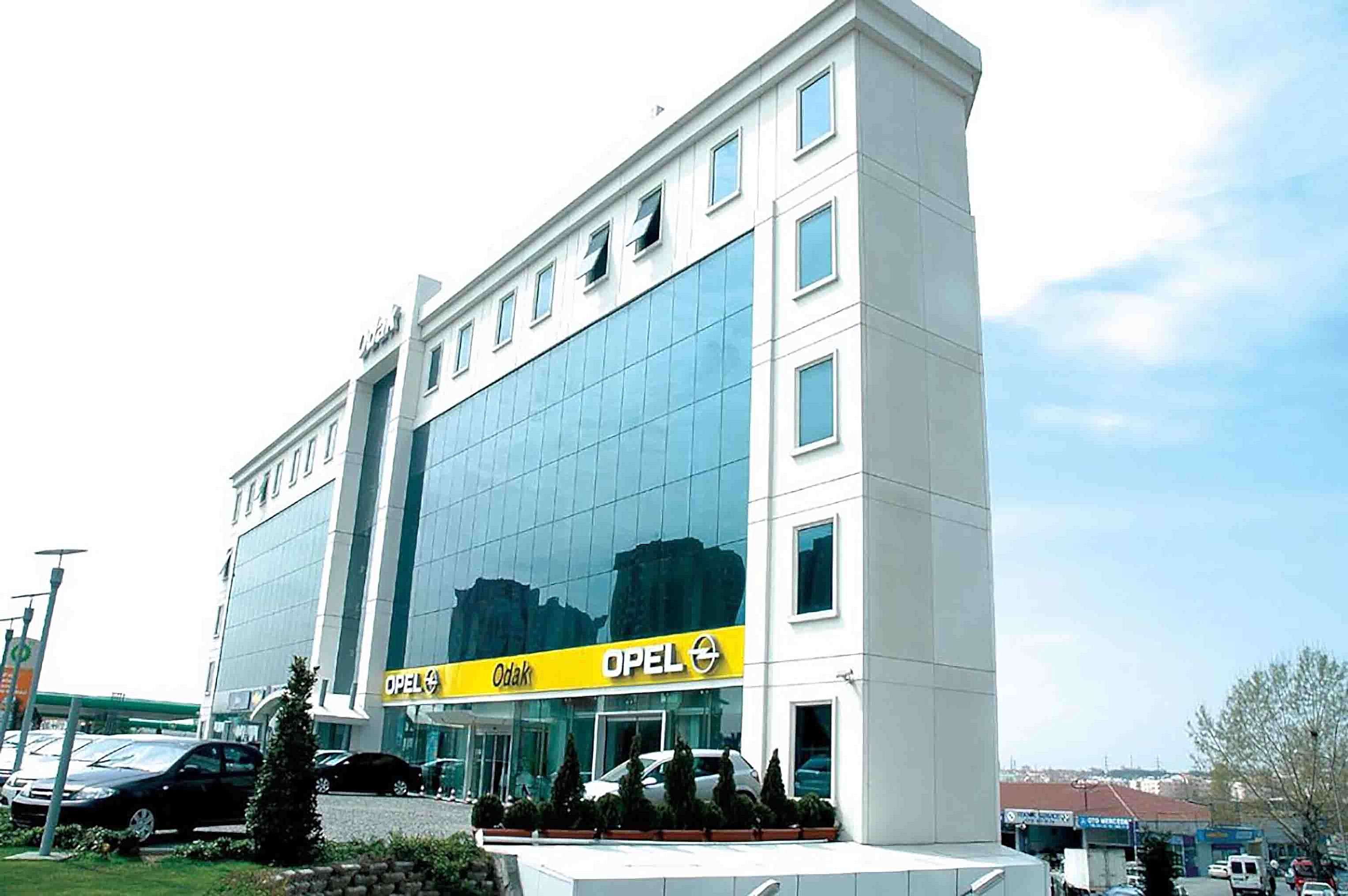 Fibrobeton Opel Odak, Cevizlibağ