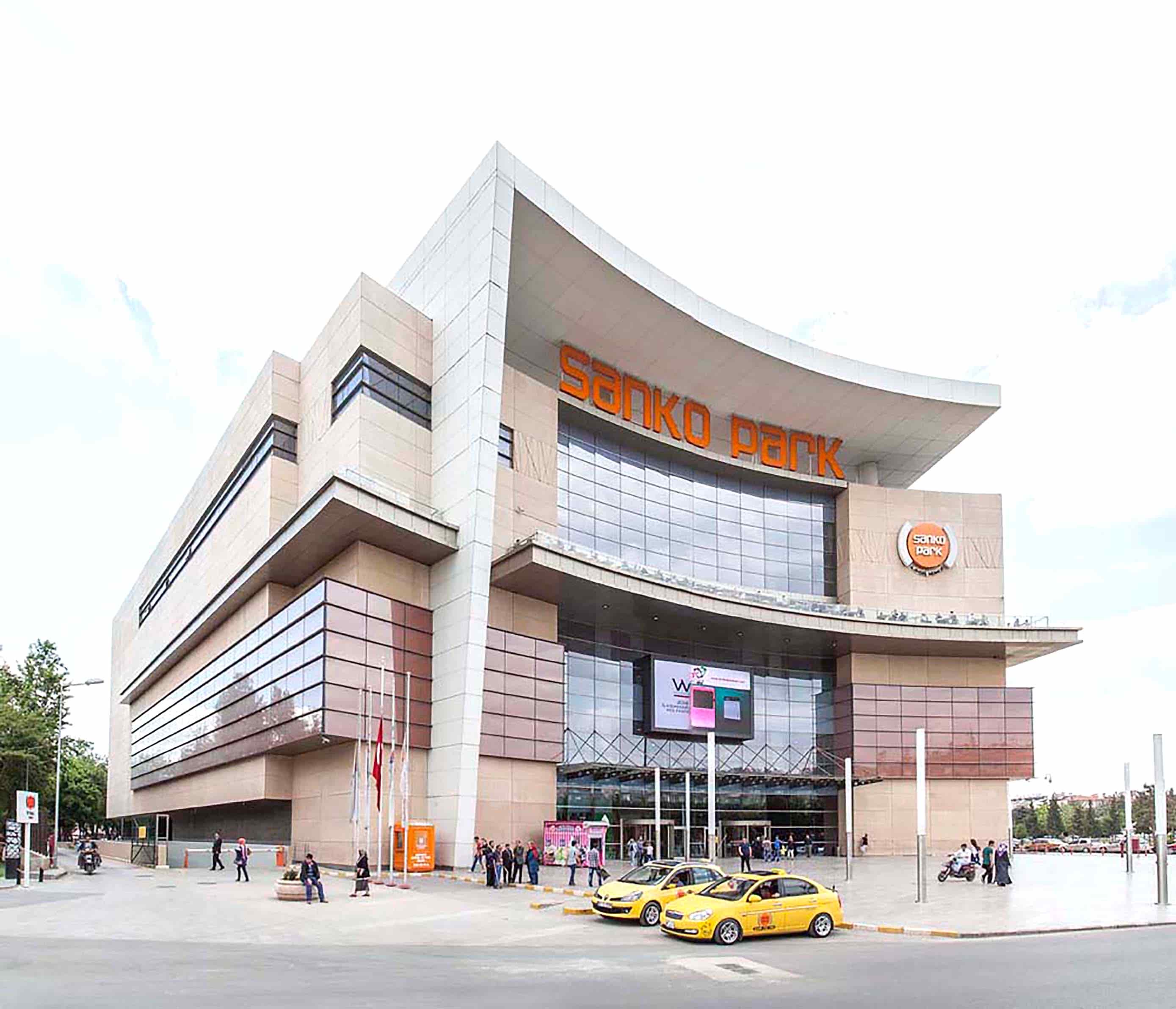 Fibrobeton Sankopark Alışveriş Merkezi