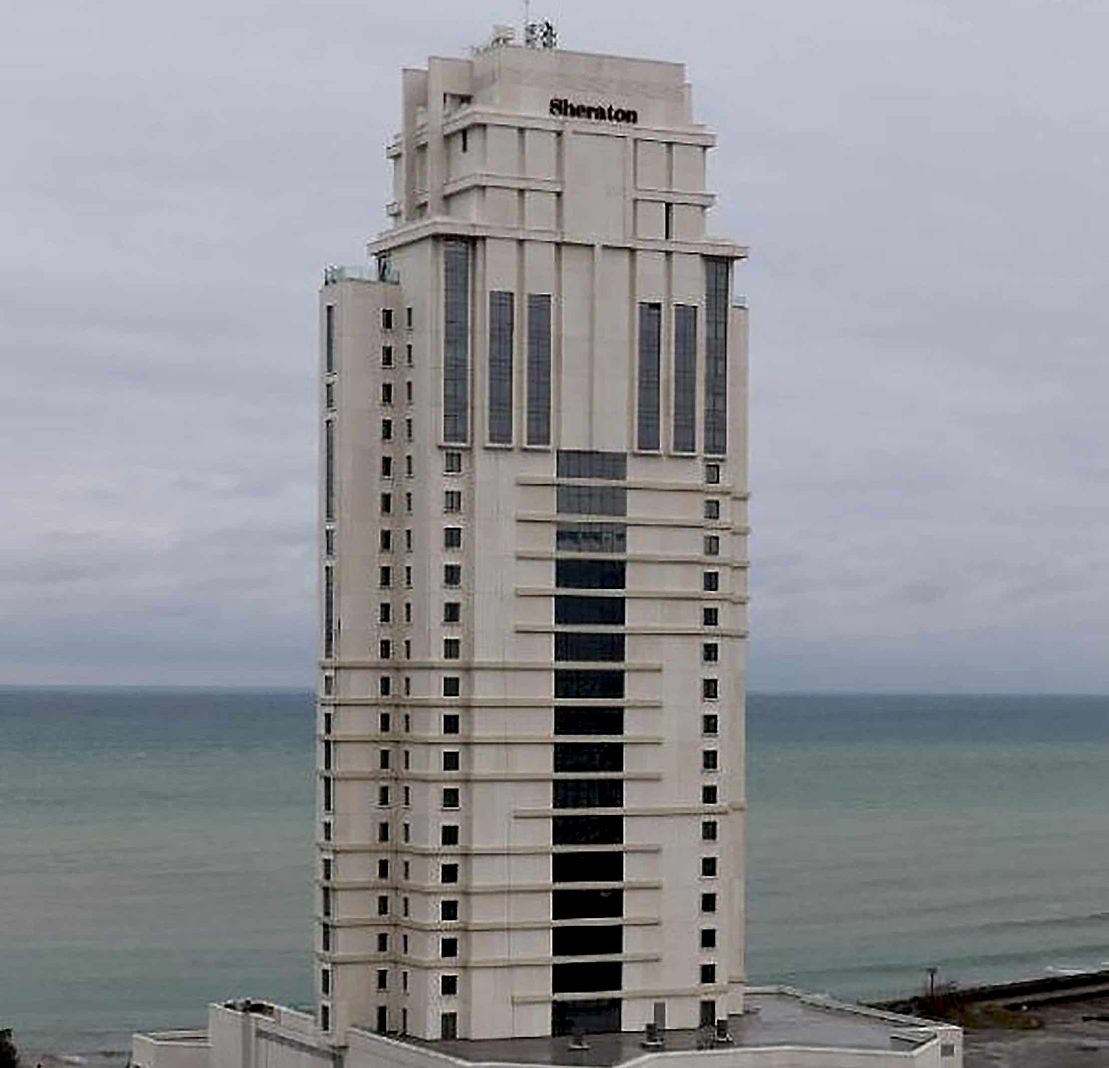 Fibrobeton Sheraton Otel,Samsun