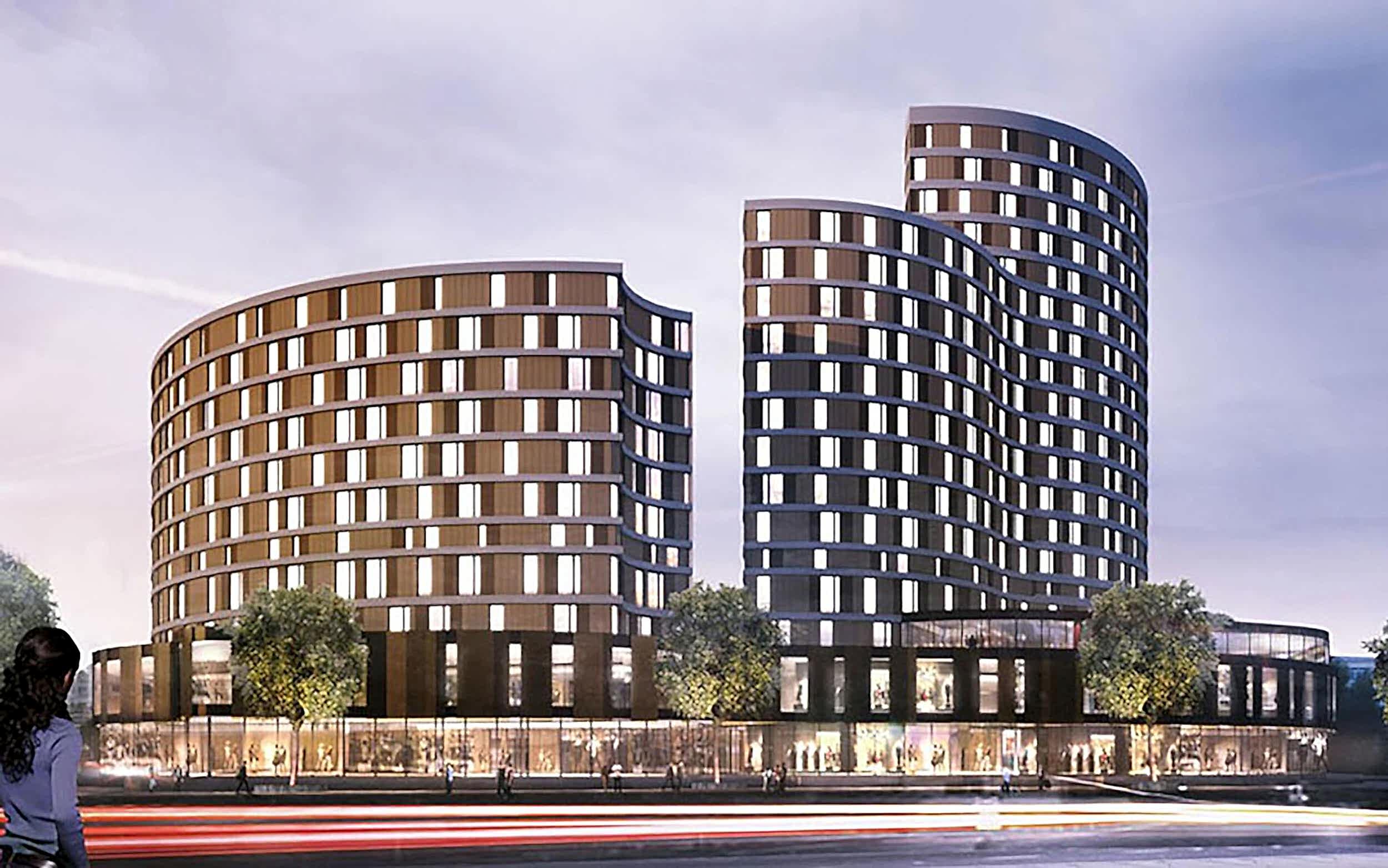 Fibrobeton Tjumen Residence