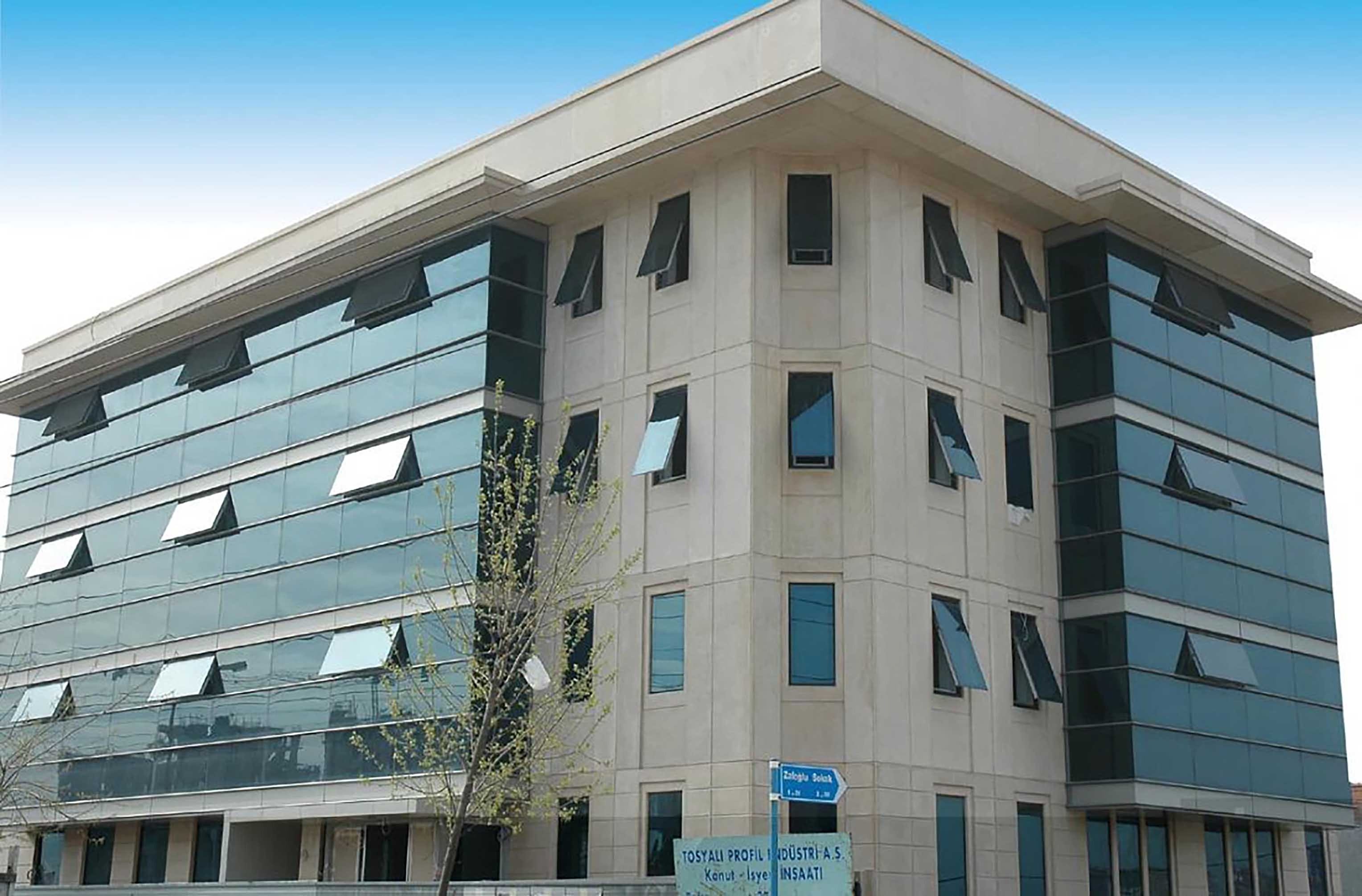 Fibrobeton Tosyalı İş Merkezi