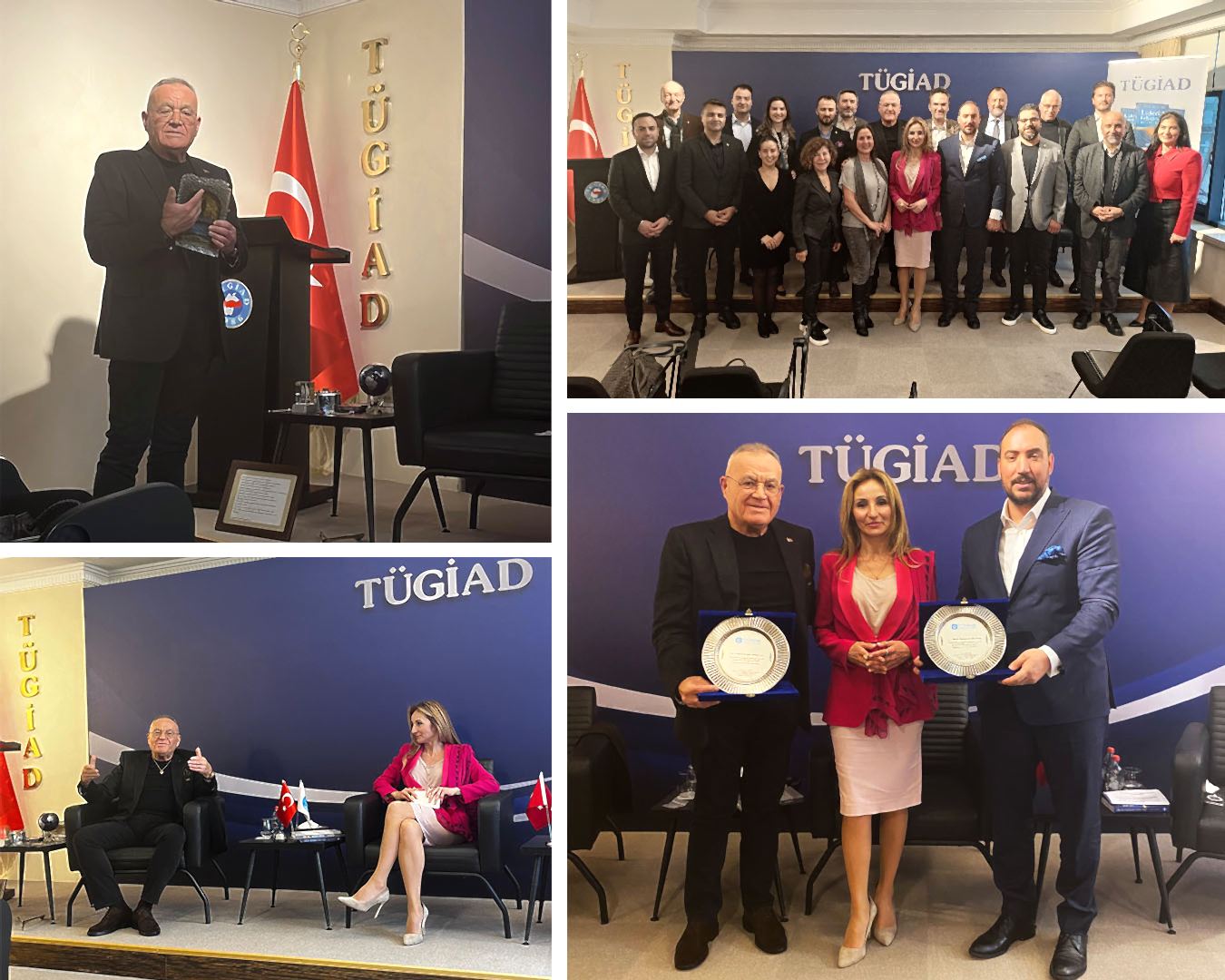 FİBROBETON, TÜGİAD’IN DÜZENLEDİĞİ “YENİ YOLLAR YARATAN LİDERLER” SÖYLEŞİSİNDE GELECEĞE YÖNELİK LİDERLİK PERSPEKTİFLERİNİ PAYLAŞTI