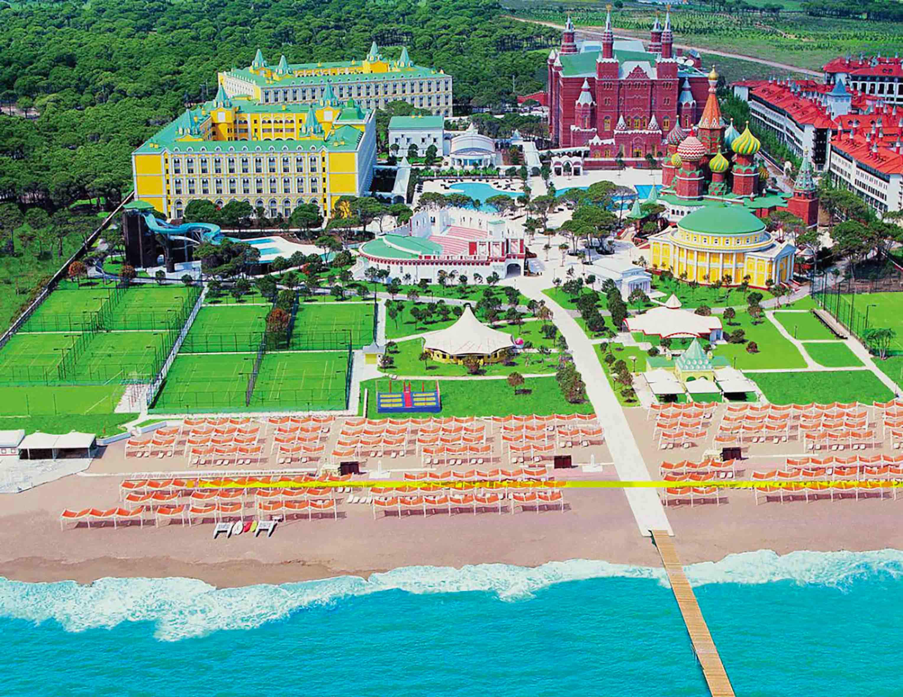Fibrobeton Wow Kremlin Palace Otel